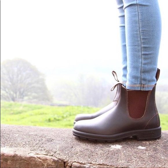 Blundstone Shoes - Blundstone 550 Walnut 9.5